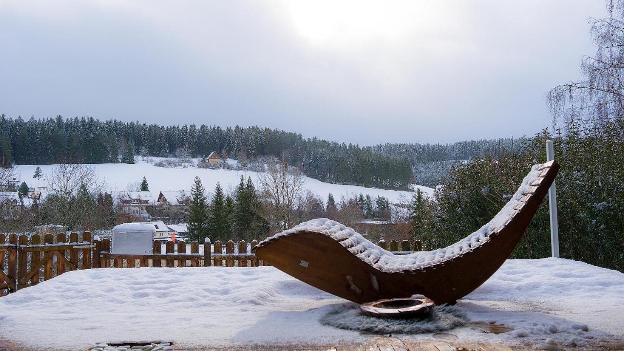 Entire House In Schwarzwald With Mountain View, Private Sauna, Gym, Garden And Terraces Unterkirnach Экстерьер фото