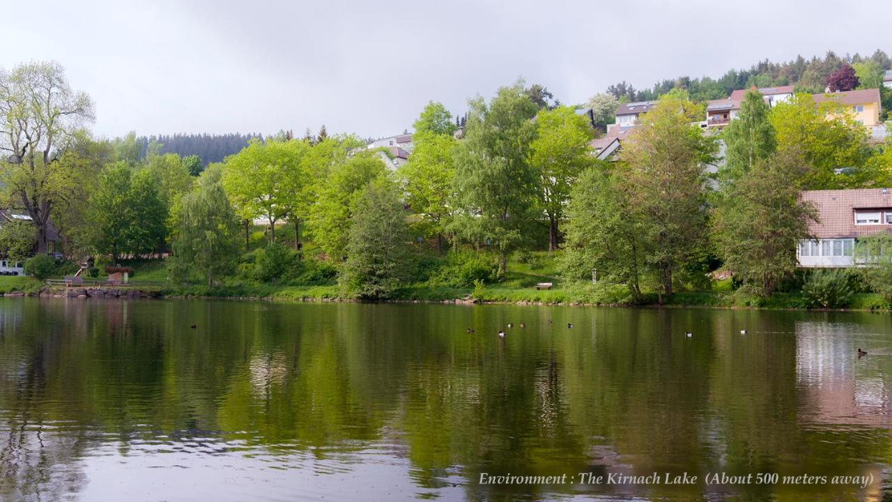 Entire House In Schwarzwald With Mountain View, Private Sauna, Gym, Garden And Terraces Unterkirnach Экстерьер фото