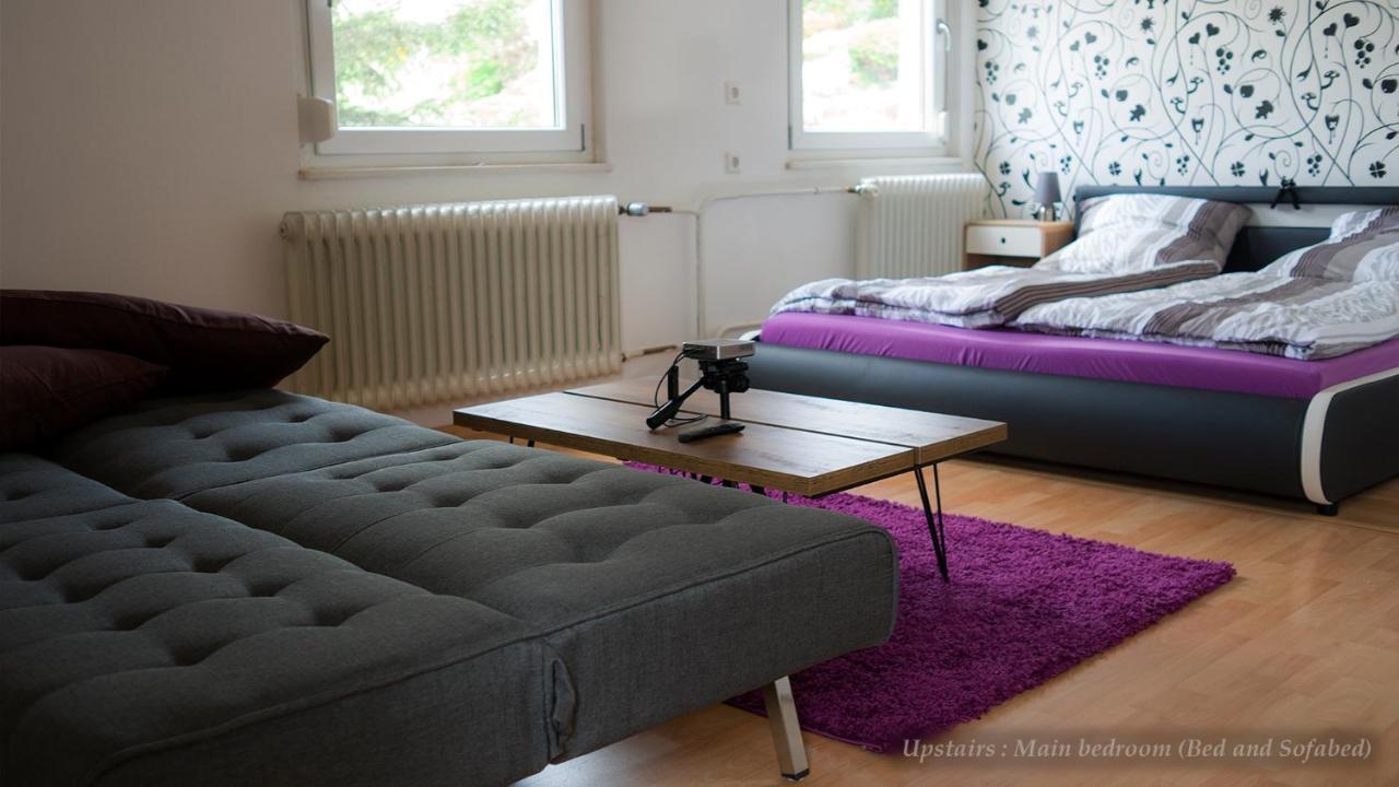 Entire House In Schwarzwald With Mountain View, Private Sauna, Gym, Garden And Terraces Unterkirnach Экстерьер фото